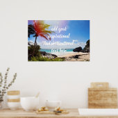 Poster Cancun Mexique (Cuisine)