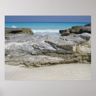 Poster Cancun Mexique