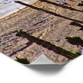 Poster Cancun Mexique (Coin)