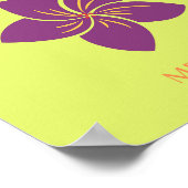 Poster Cancun, Mexique, Art Voyage, Vert, Art Tropical (Coin)