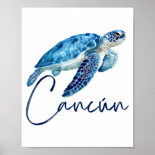 Poster Cancún mexique vacances_cancun