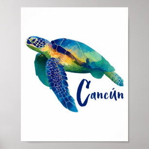 Poster Cancún mexique vacances_cancun