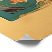 Poster Cancun, Mexique, Voyage (Coin)