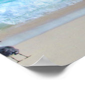 POSTER CANCUN OCÉAN #2 (Coin)