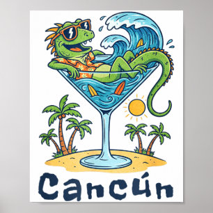 Poster Cancún vacances_mexico_cancun