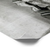 Poster Candelabra conçu par Piranesi sur la base (Coin)