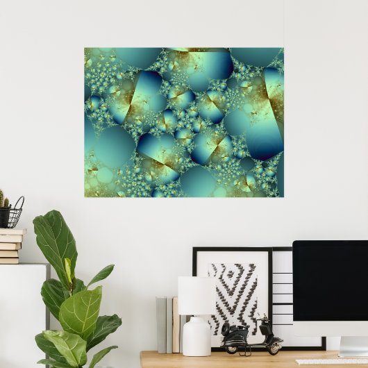 Poster Candello (Bureau à domicile)