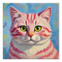 "Candice" Une Mystique Gravée De Cerise - Portrait