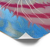 Poster "Candice" Une Mystique Gravée De Cerise - Portrait (Coin)