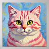 Poster "Candice" Une Mystique Gravée De Cerise - Portrait (Devant)