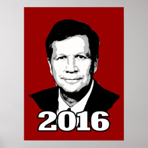 POSTER CANDIDAT 2016 DE JOHN KASICH