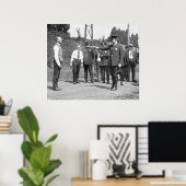 Poster Candidat au Prix Darwin : 1923 (Bureau à domicile)