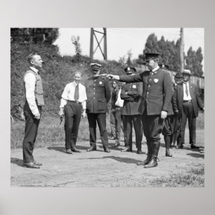 Poster Candidat de récompense de Darwin : 1923