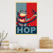 Poster Candidat Hop (Cuisine)