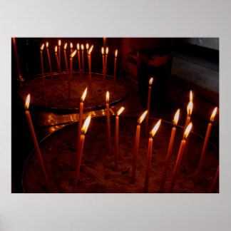 Poster Candles of Athen