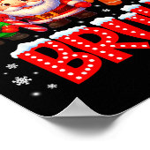 Poster Candy Cane Bruh Cute Santa Elf Christmas Xmas Boy (Coin)