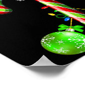 Poster Candy Cane Chest Nuts Couples Funny Chestnuts Xmas (Coin)