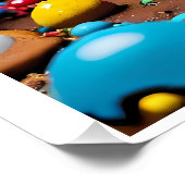 Poster Candy Claus of Santa-Land (Coin)