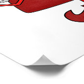 Poster Candy Corn Devil Halloween (Coin)