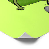 Poster Candy Corn Frankenstein Halloween (Coin)