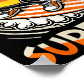 Poster Candy Corn Funny Halloween Design (Coin)