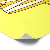 Poster Candy Corn maman Halloween (Coin)