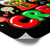 Poster Candy Crew Candy Costume Women Candy Land Kids Swe (Coin)