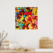 Poster Candy Delight (Cuisine)