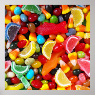 Poster Candy Delight