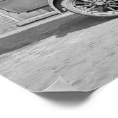 Poster Candy Delivery Truck, 1926. Vintage Photo (Coin)