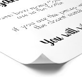 Poster Candy Devant Jeu Baby Boy (Coin)