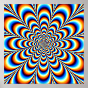 Poster "Candy Flipping"