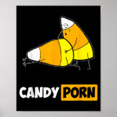 Poster Candy Funny Halloween Men Gift (Devant)