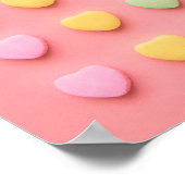Poster Candy Hearts Portrait (Coin)