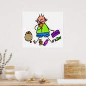 Poster Candy Kid (Cuisine)