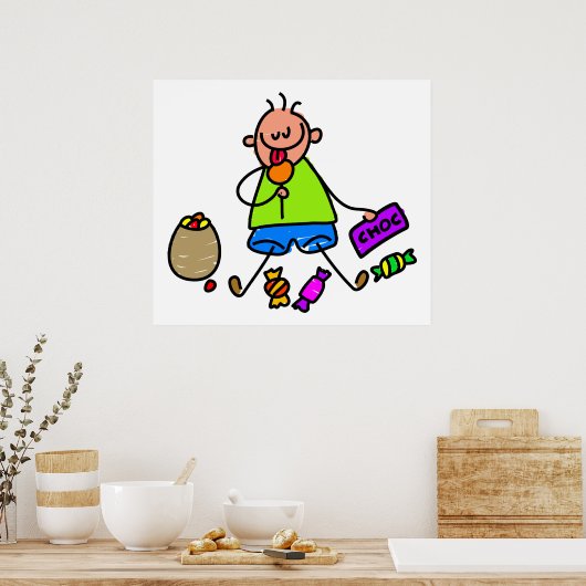 Poster Candy Kid (Cuisine)