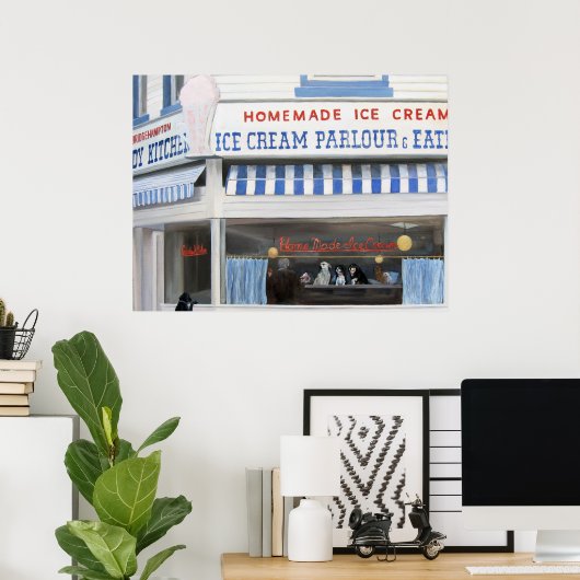 Poster Candy Kitchen (Bureau à domicile)