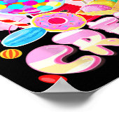 Poster Candy Land Candy Creative Party Halloween Costumes (Coin)