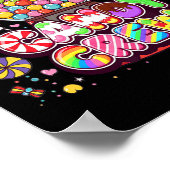 Poster Candy Land Candy Creative Party Halloween Costumes (Coin)