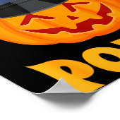 Poster Candy Lice Halloween Party Trick Or Treat Security (Coin)