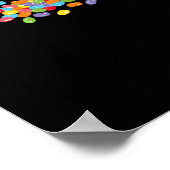 Poster Candy Lover Easter Foodie Venin (Coin)