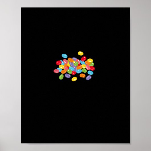 Poster Candy Lover Easter Foodie Venin (Devant)