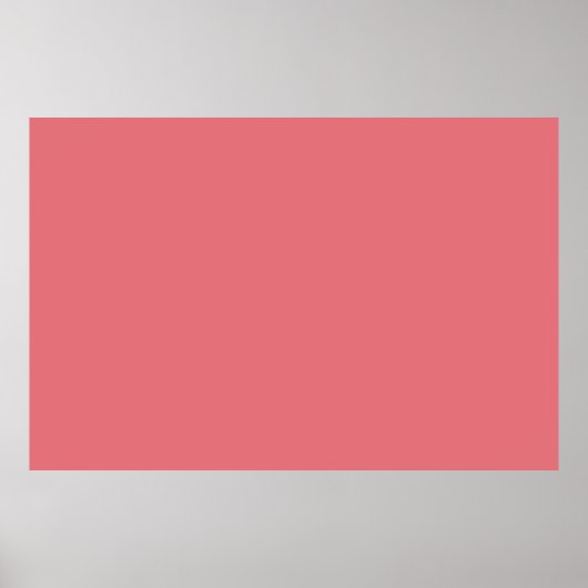 Poster Candy pink (solid color)  (Devant)