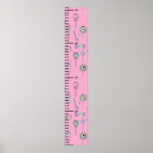 Poster Candy Print Cute Baby Growth Chart (Devant)