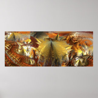 POSTER CANDY RAPPER FOIL MANDELBULB 3D