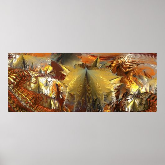 POSTER CANDY RAPPER FOIL MANDELBULB 3D (Devant)