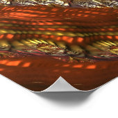 POSTER CANDY RAPPER FOIL MANDELBULB 3D (Coin)