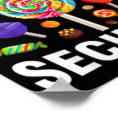 Poster Candy Security Funny Halloween Costume (Coin)