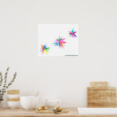 Poster Candy Waters Artiste de l'autisme (Cuisine)