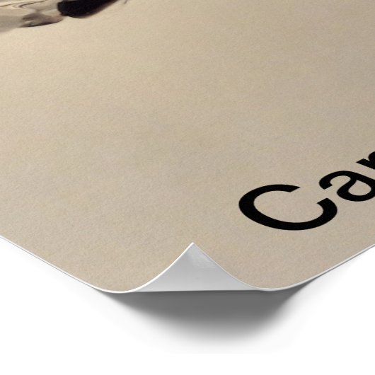 Poster Candy Waters Artiste de l'autisme (Coin)